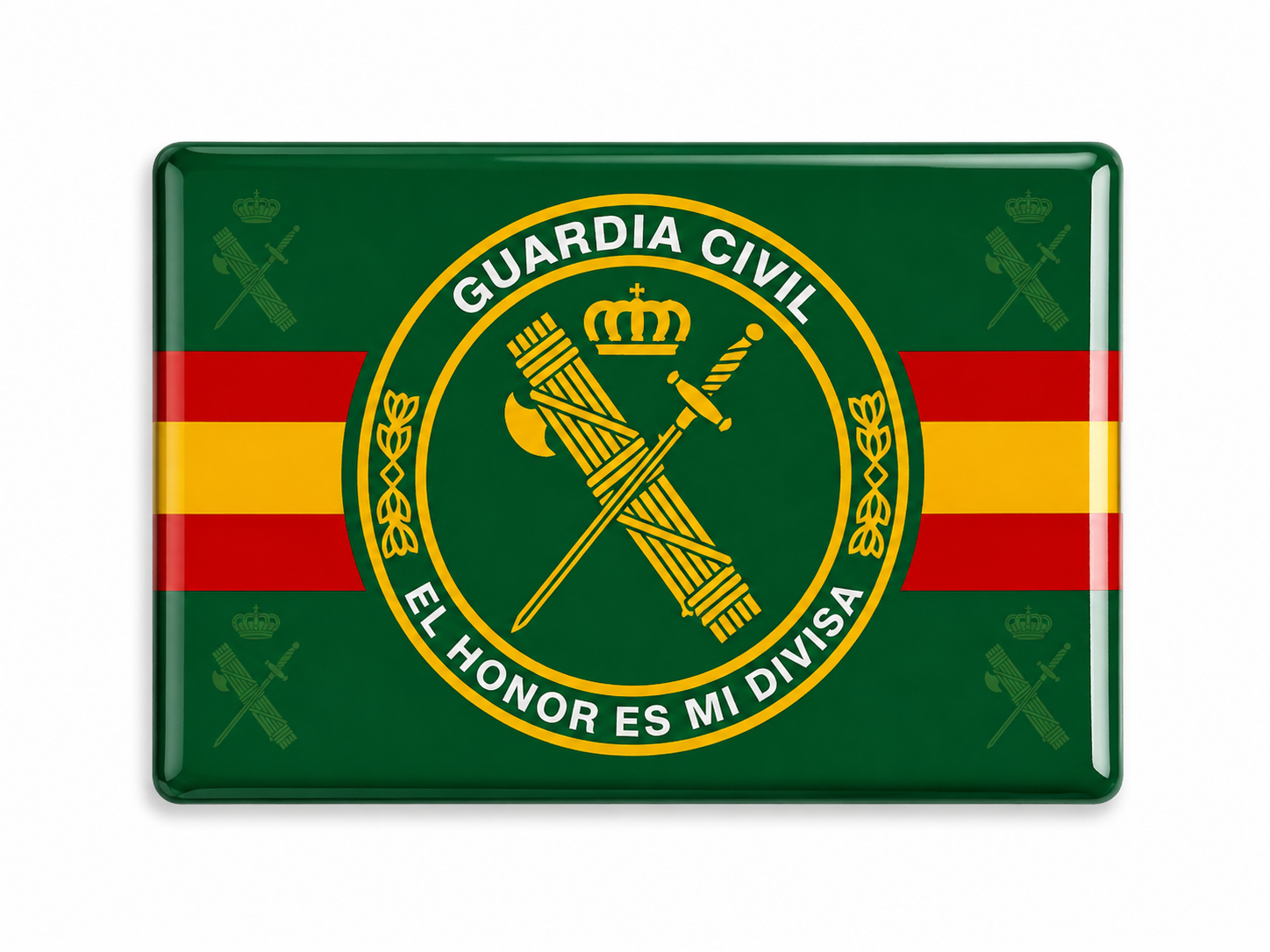 Imán Guardia Civil