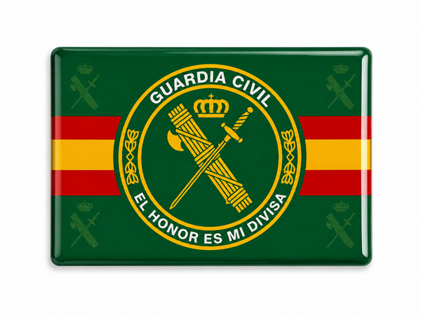 Imán Guardia Civil