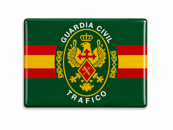 Imán Guardia Civil Tráfico