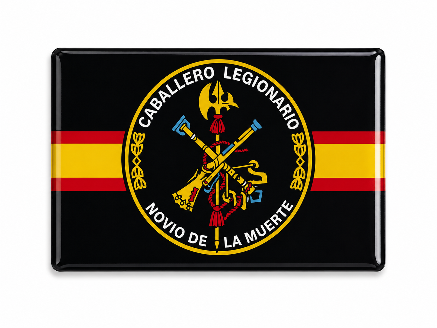 Imán Caballero Legionario