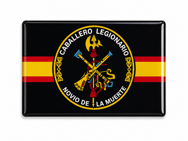 Imán Caballero Legionario