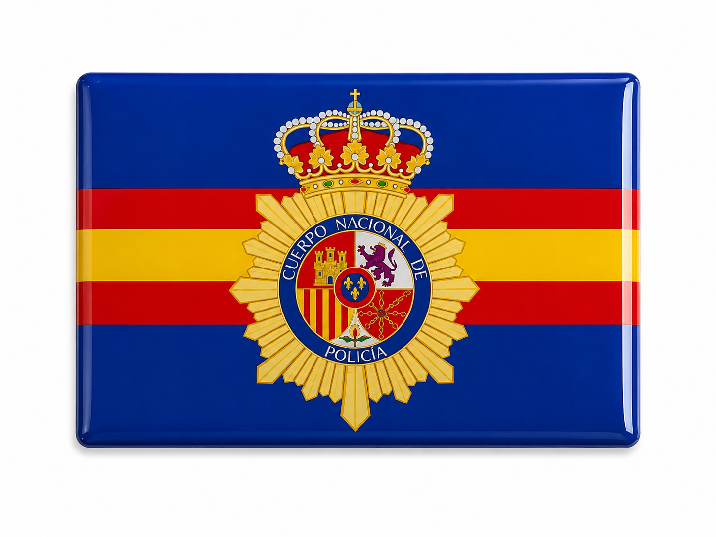 Imán Policía Nacional