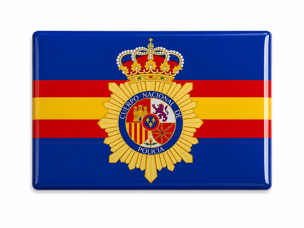 Imán Policía Nacional