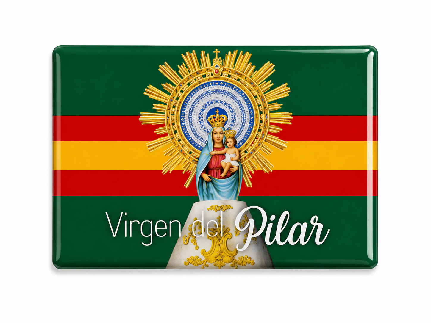 Imán Virgen del Pilar