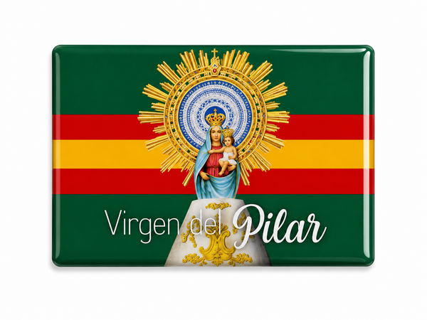 Imán Virgen del Pilar