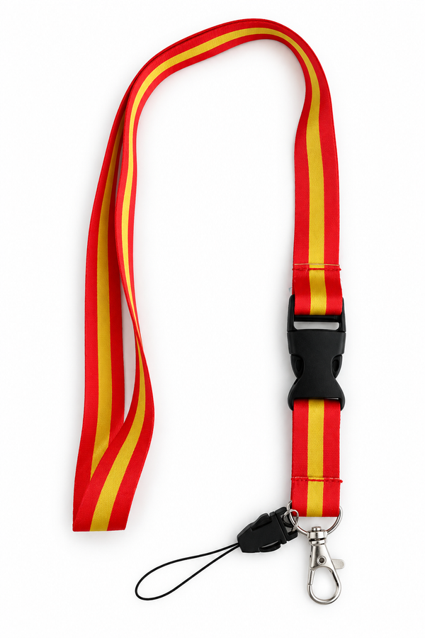 Lanyard Bandera España