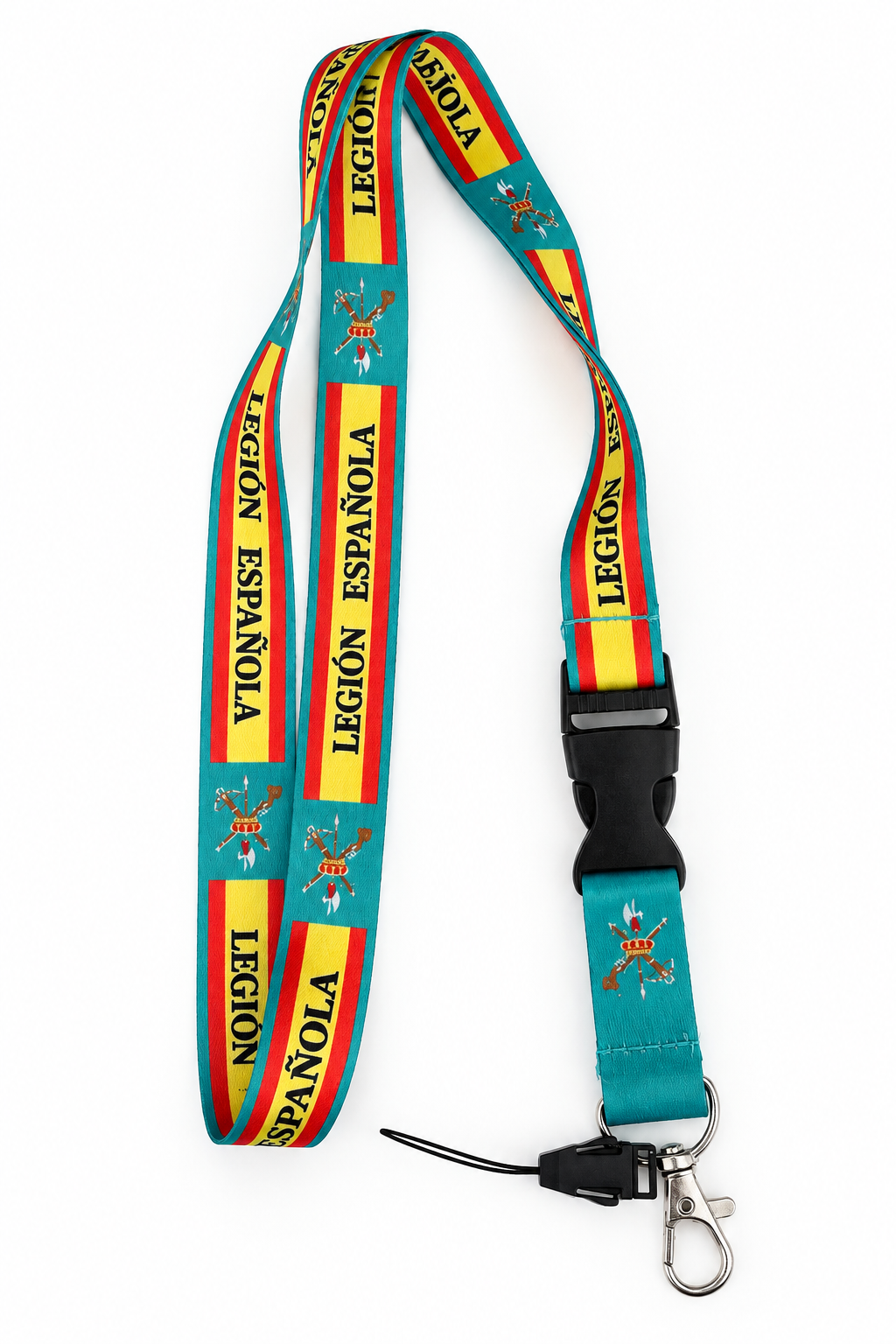 Lanyard La Legión Verde