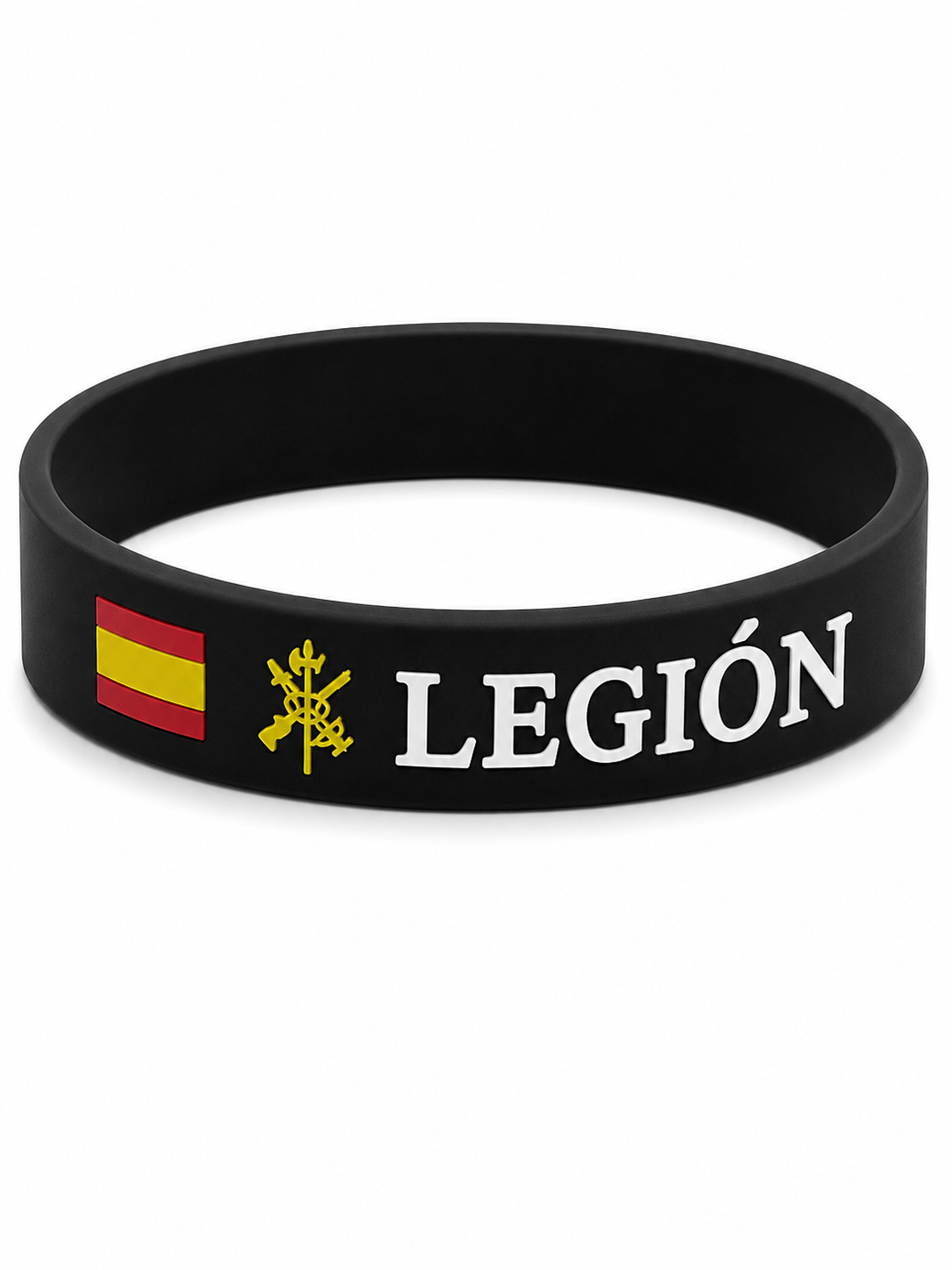 Pulsera Silicona Legión Española | La Banderita