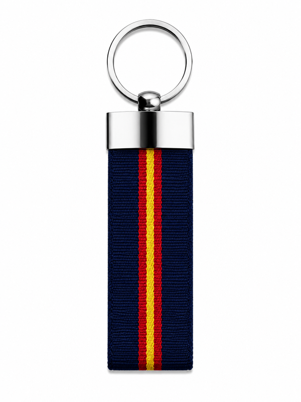 Llavero Lona Ancho Bandera de España