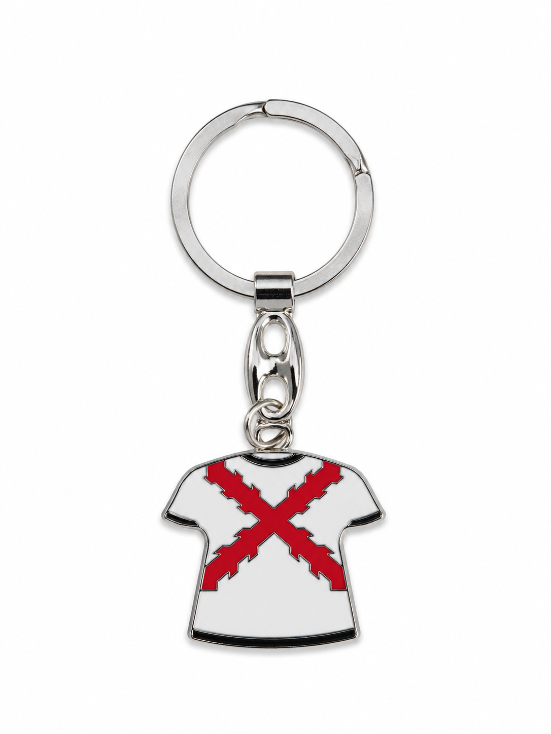 Llavero cruz de borgoña