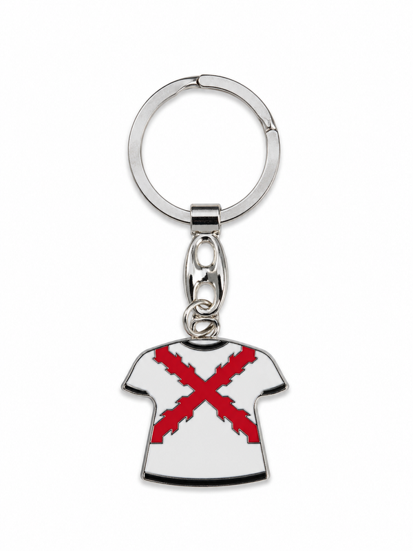 Llavero cruz de borgoña
