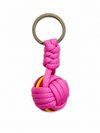 Llavero Paracord España Grande – Bola Trenzada Hecha a Mano