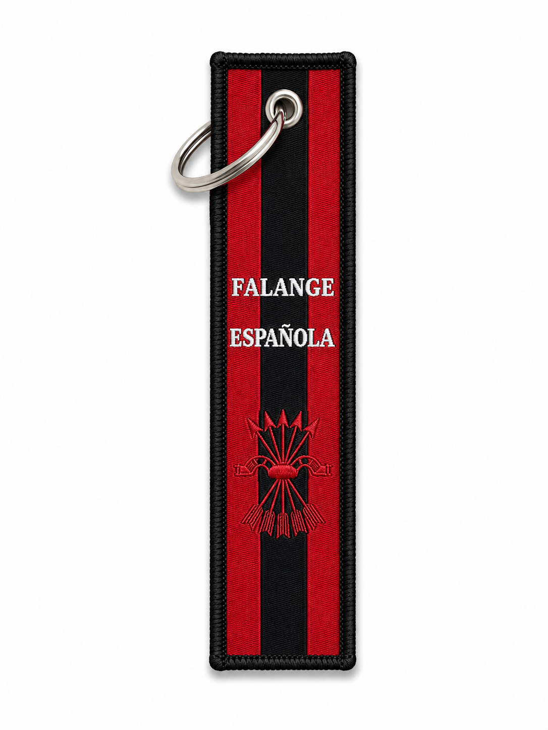 Llavero Tela Falange Española — Primo de Rivera