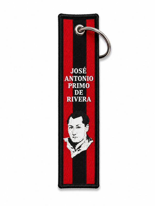 Llavero Tela Falange Española — Primo de Rivera