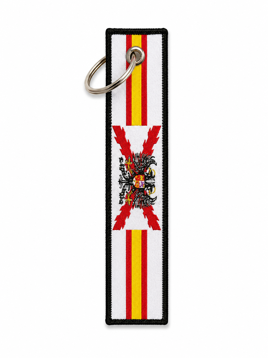 Llavero Tela Tercios Españoles — Bandera de España