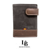 Cartera Piel Marrón | Fabricada en España