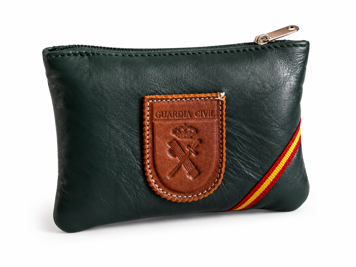 Monedero Guardia Civil de Cuero