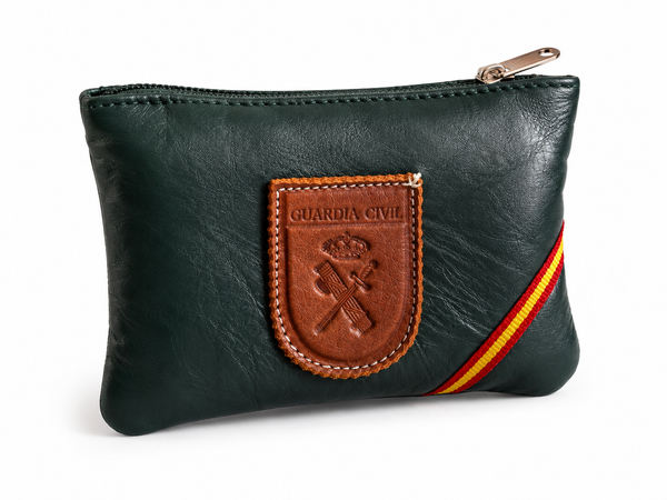 Monedero Guardia Civil de Cuero