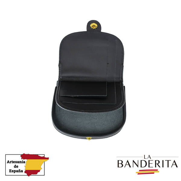 monedero pichichi negro broche