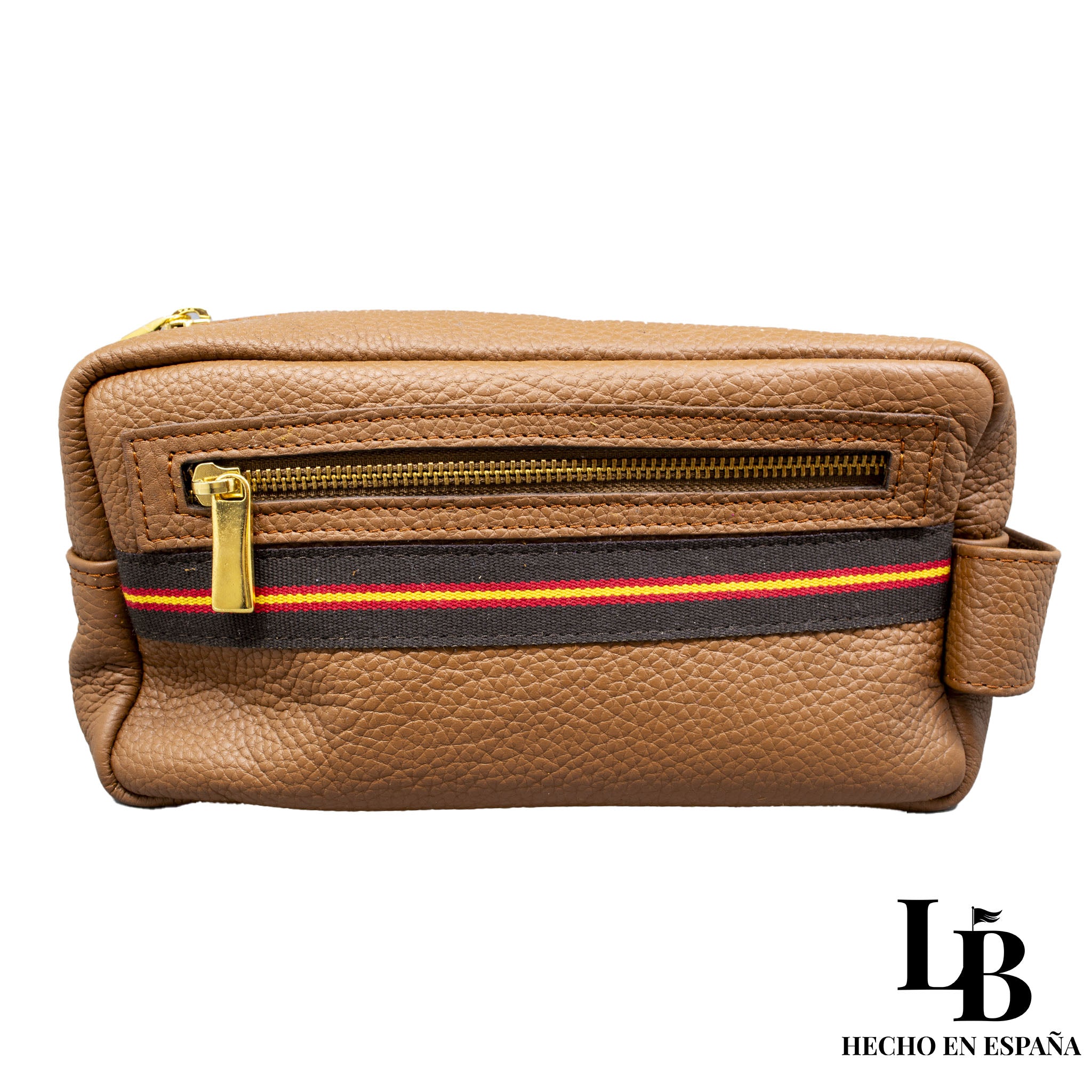 Neceser Premium de Piel de Becerro