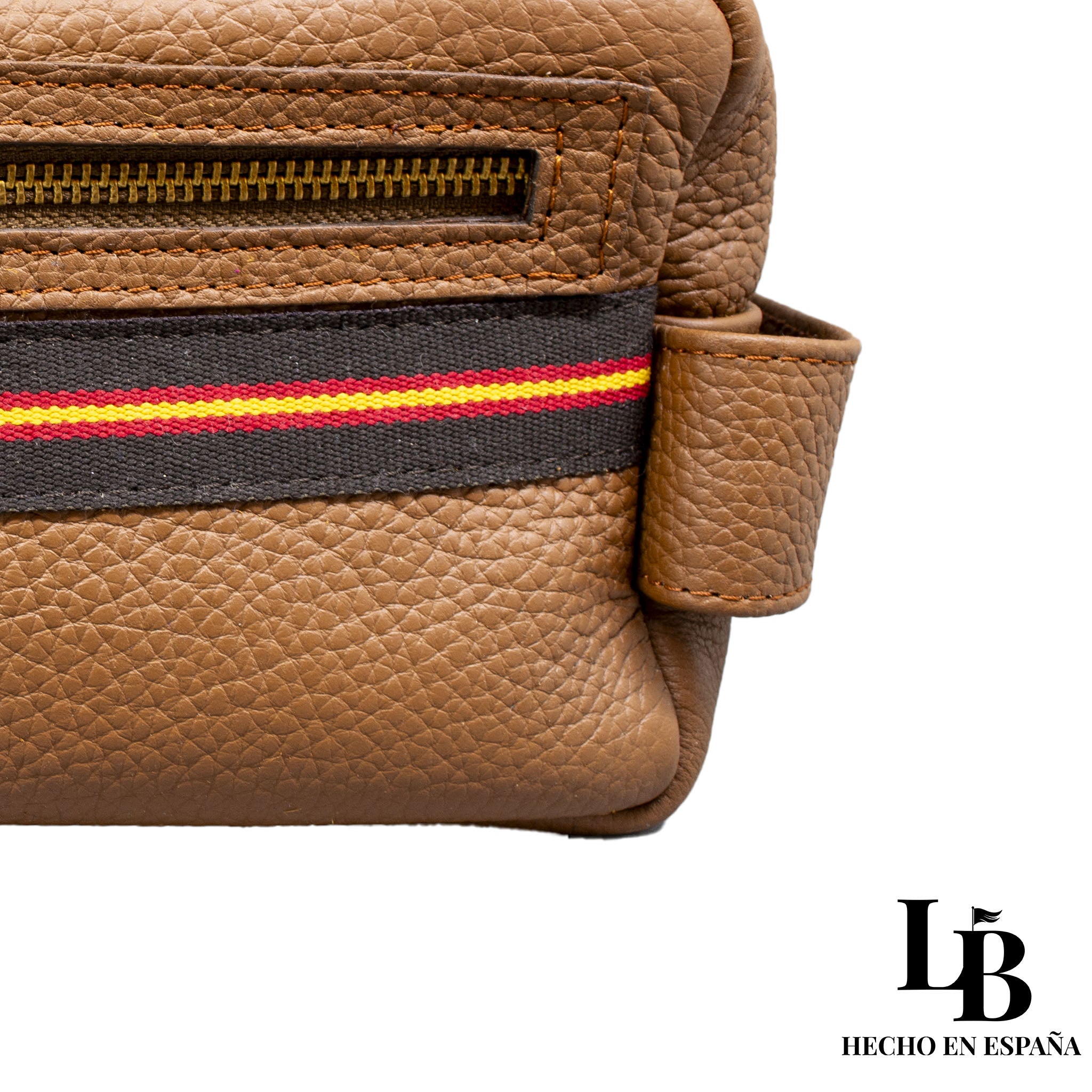 Neceser Premium de Piel de Becerro