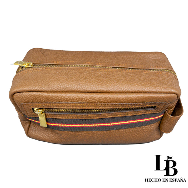 Neceser Premium de Piel de Becerro