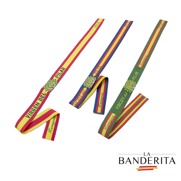 Pack de 3 Pulseras Virgen del Pilar - Tradición y Devoción