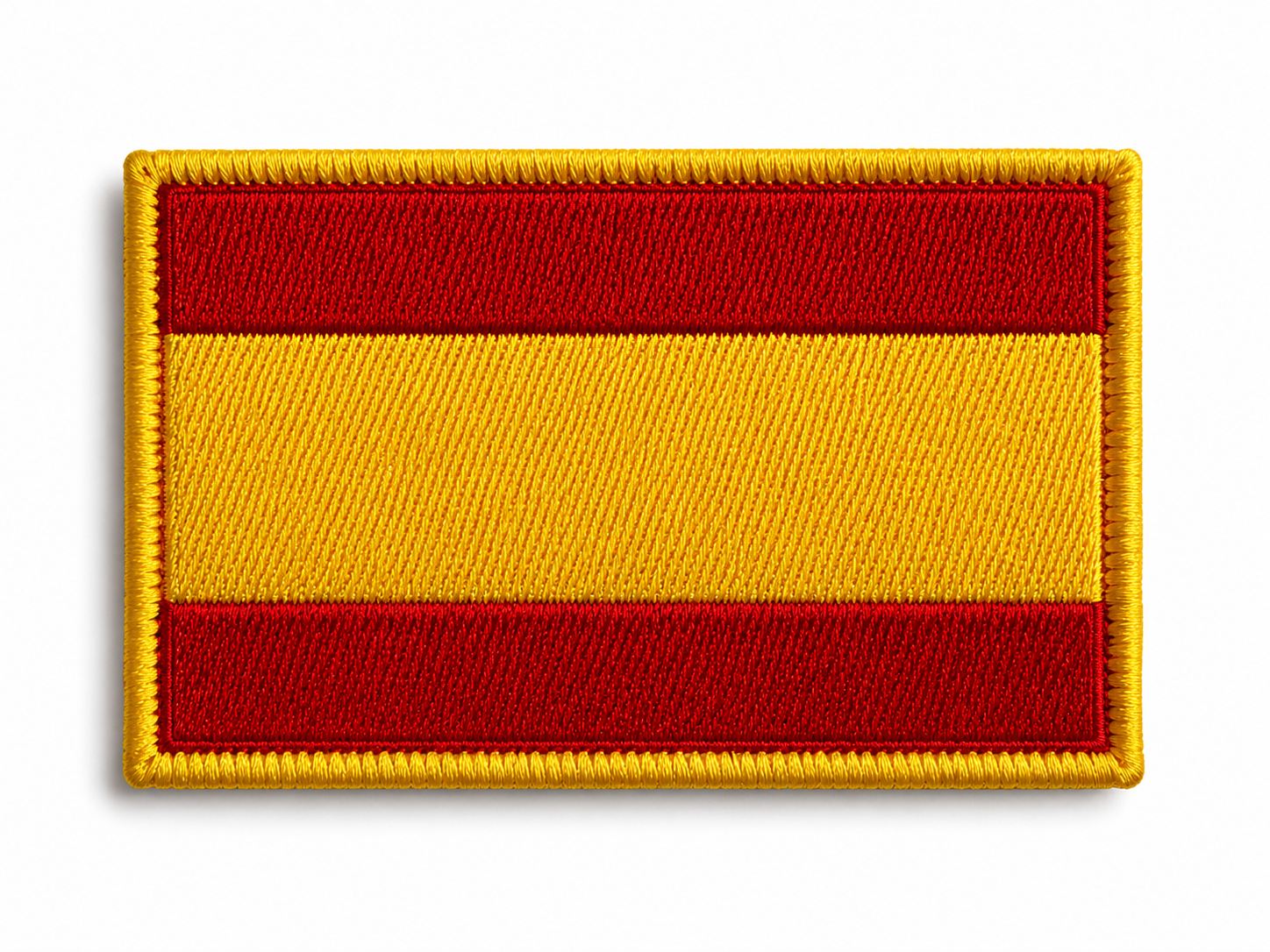 Parche Bandera de España | Bordado Velcro 8x5,2 cm