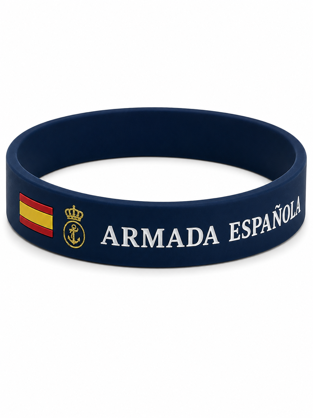 Pulsera Silicona Armada Española | La Banderita