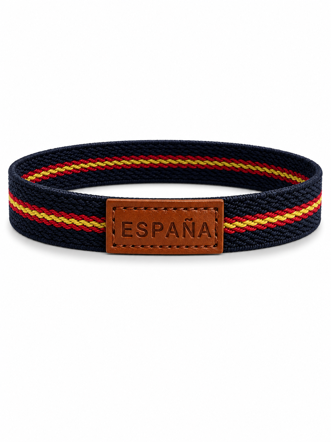 Pulsera España Estrecha | Goma Elástica