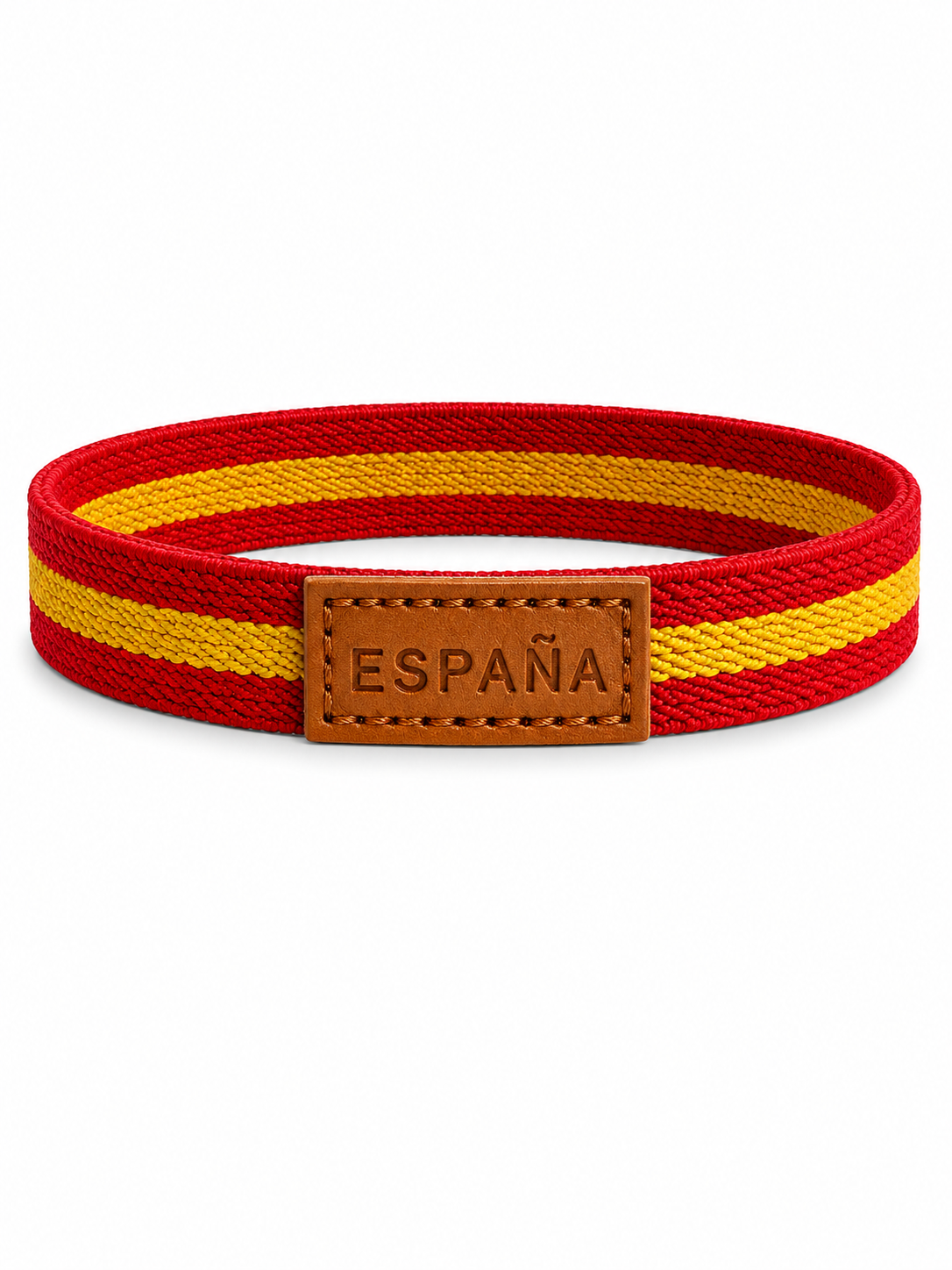Pulsera España Estrecha | Goma Elástica