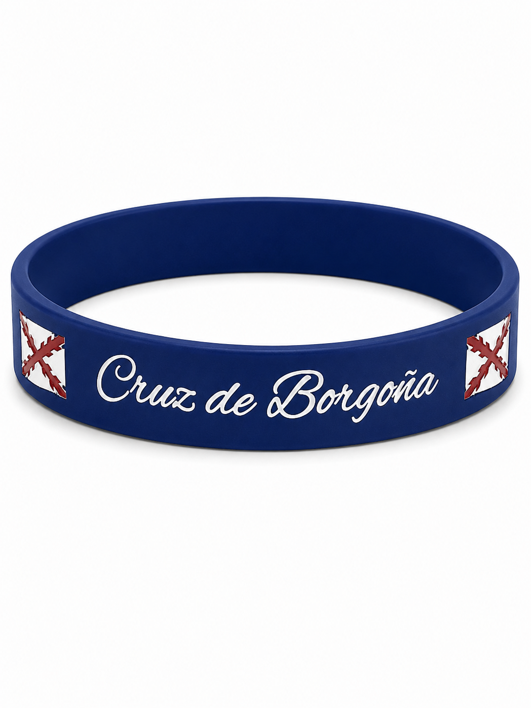 Pulsera de Silicona Cruz de Borgoña | La Banderita