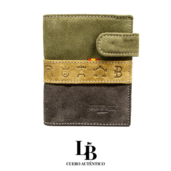 Cartera Taurina de Piel | Tributo a la Tradición Española