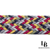 Cinturón Elástico Trenzado Multicolor - Comodidad y Estilo Casual