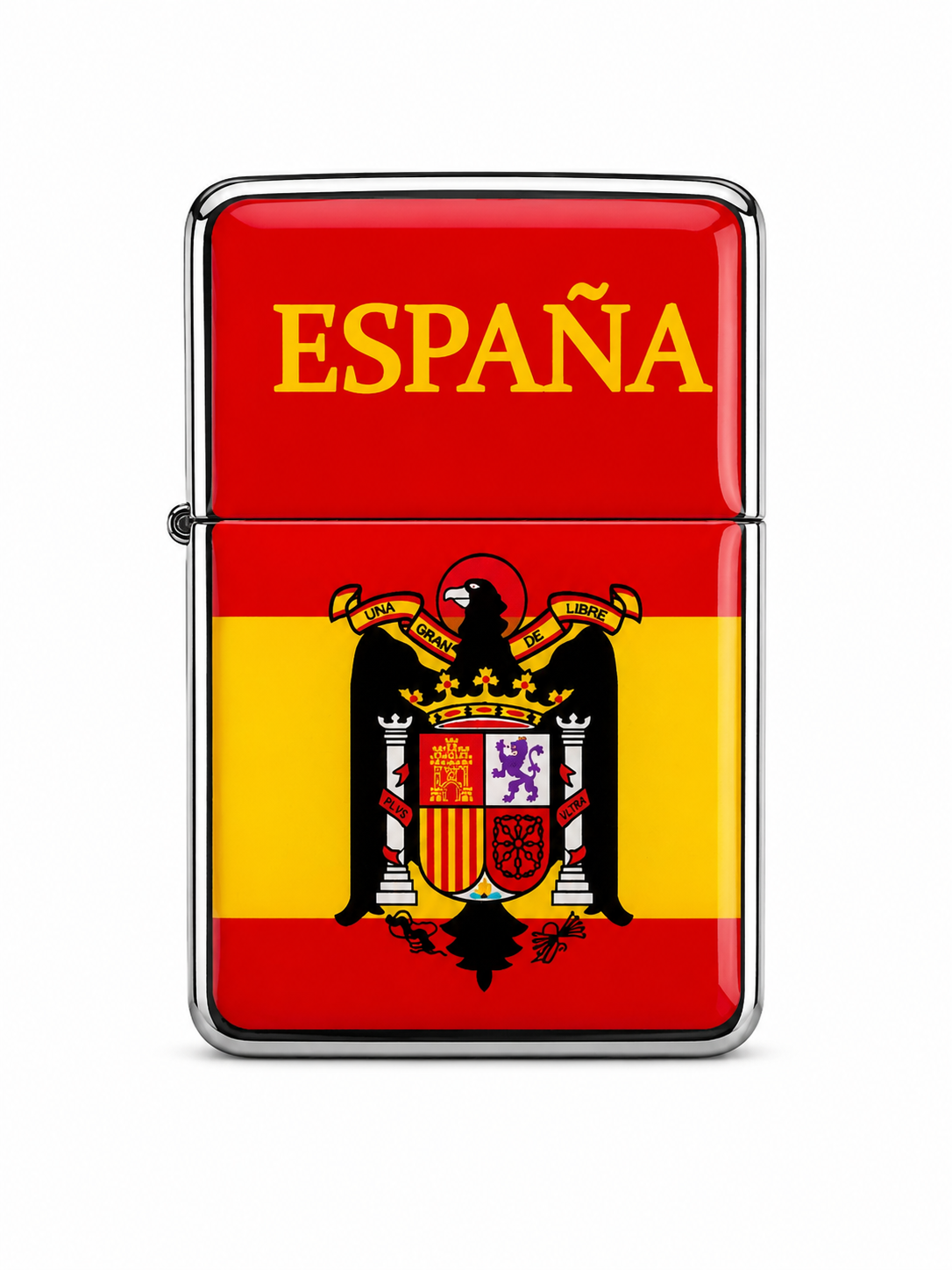 Mechero Zippo Águila de San Juan – Bandera de España