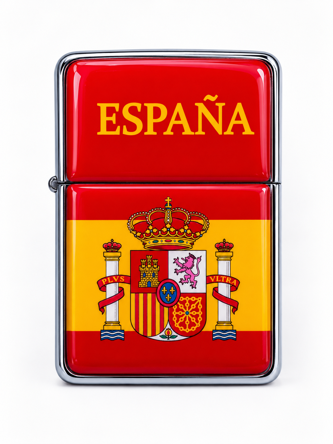 Mechero Zippo España – Escudo y Bandera