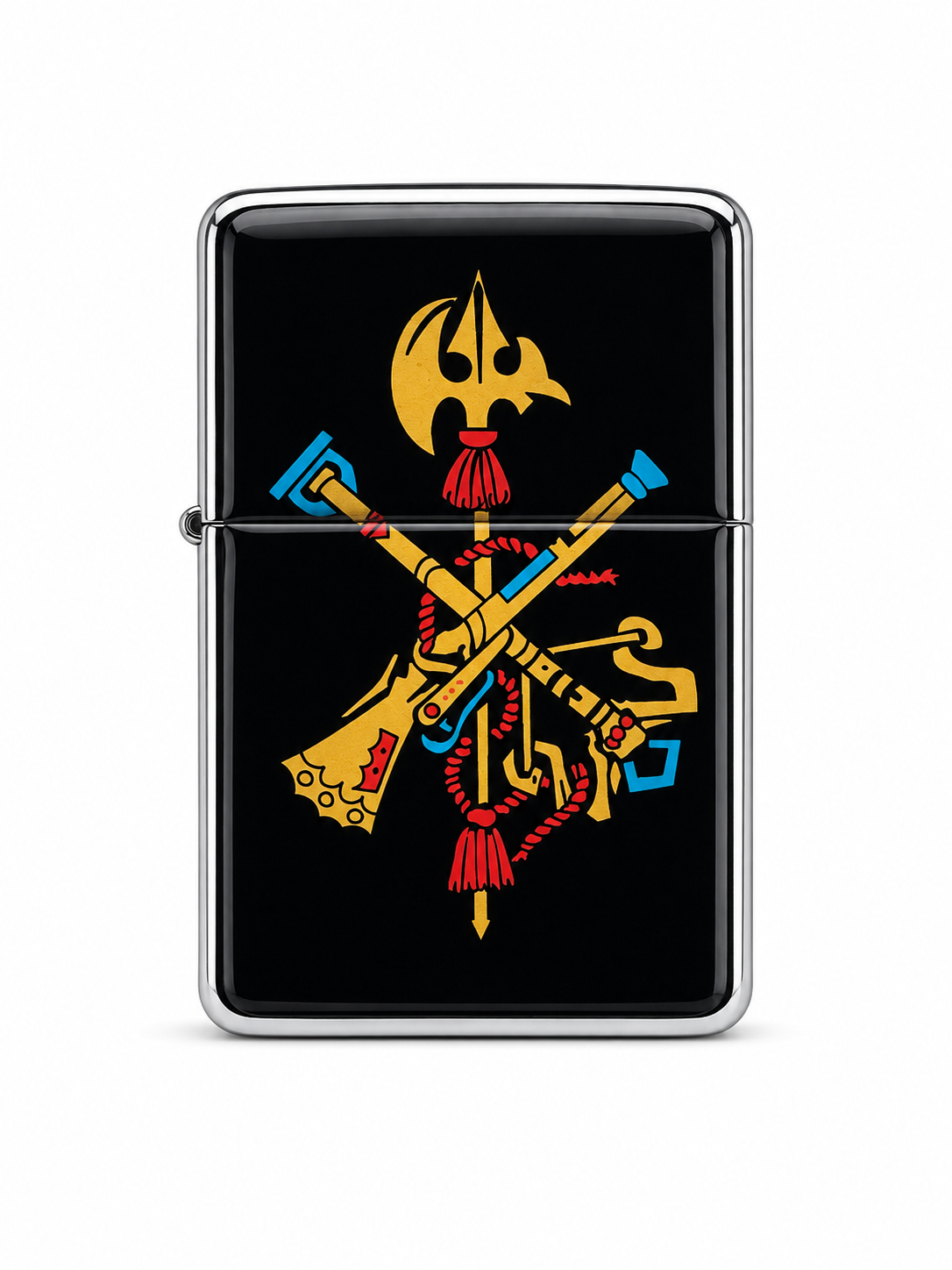 Mechero Zippo Legión Española – Emblema Oficial