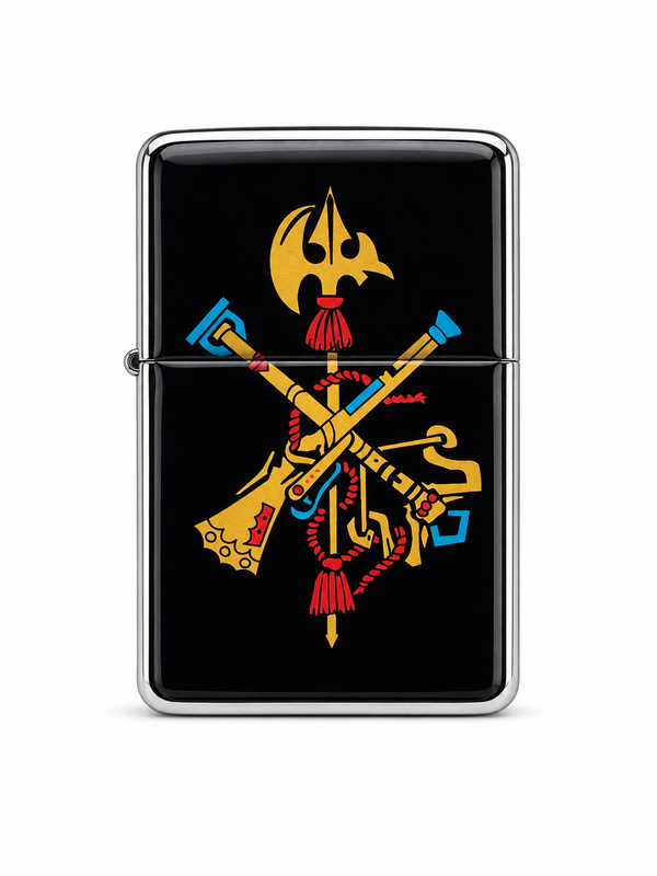 Mechero Zippo Legión Española – Emblema Oficial