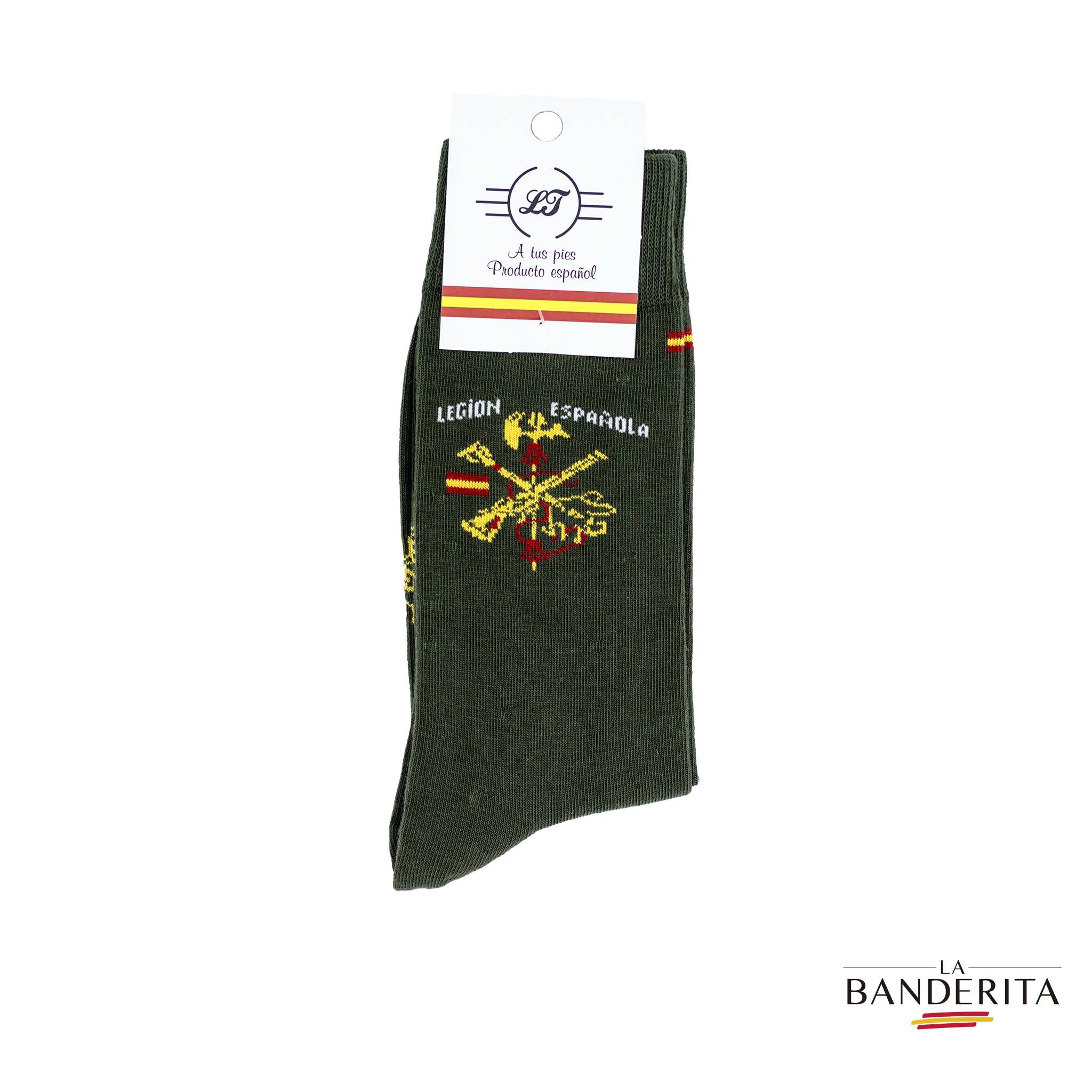 Calcetines verdes Legión Española