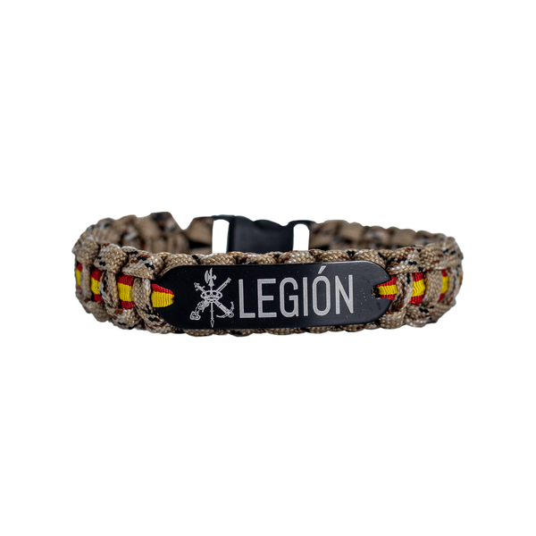 Pulsera Legión Española Árido