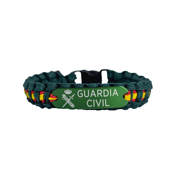 Pulsera Guardia Civil