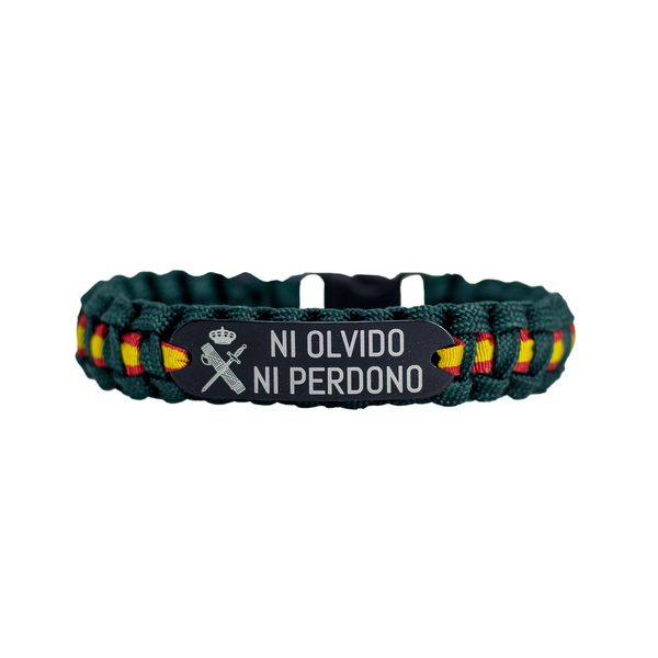 Pulsera ni olvido ni perdono GC