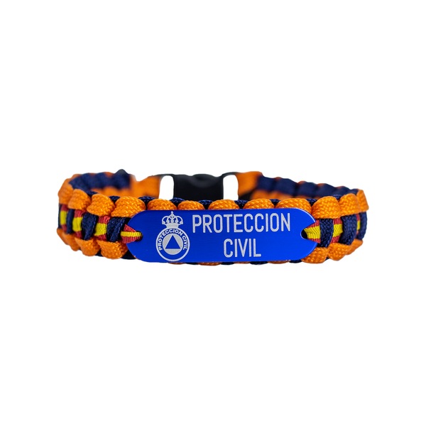 Pulsera Protección Civil